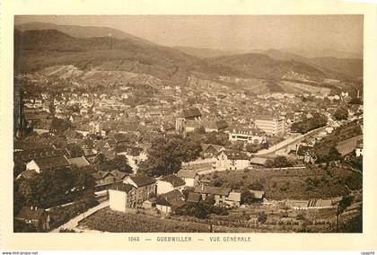 CPA Guebwiller Vue Generale