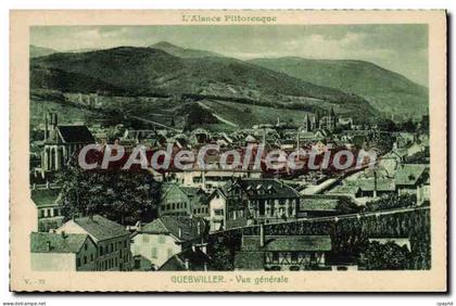 CPA L'Alsace Pittoresque Guebwiller Vue generale