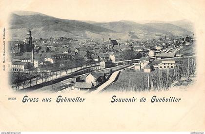 France - Souvenir de Guebwiller - Ed. Gebr. Metz