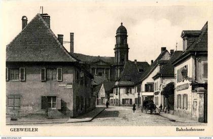 Guebwiller - Gebweiler - Bahnhofstrasse