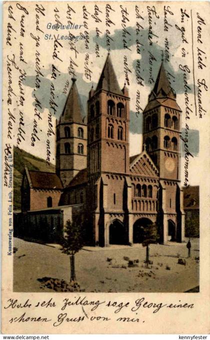 Guebwiller - Gebweiler - St. Leodegar