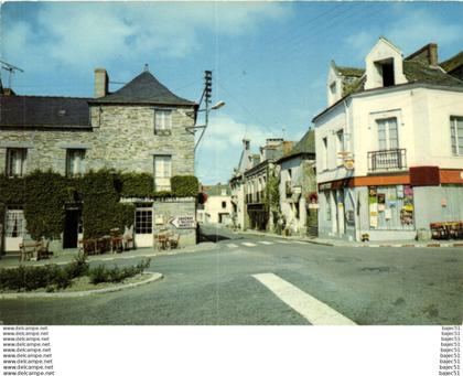 Guémené Penfao - place Simon