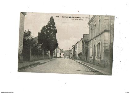 GUEMENE-PENFAO RUE DE LA POSTE