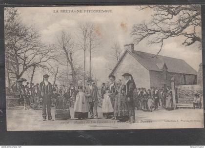 56 - GUEMENE SUR SCORFF - Mariés de Guéméné sur Scorff - Les Danses