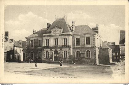CPA Guer La Mairie