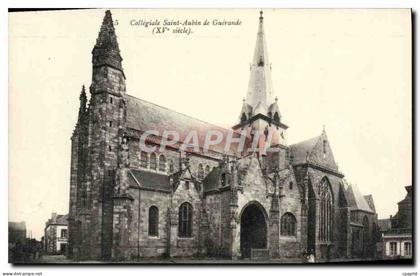 CPA Collegiale Saint Aubin de Guerande