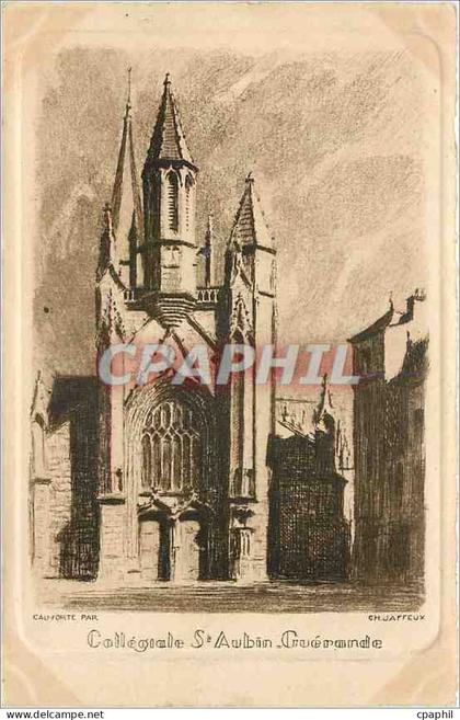 CPA Collegiale St Aubin Guerande