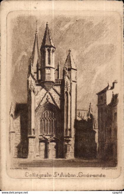 CPA Guerande Collegiale Aubin
