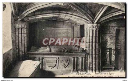 CPA Guerande Intereur de l Eglise