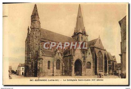CPA Guerande La Collegiale Saint Aubin