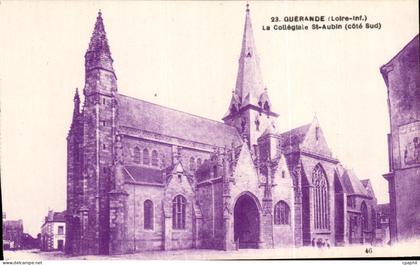 CPA Guerande La Collegiale St Aubin