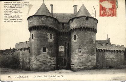 CPA Guerande La Porte Saint Michel