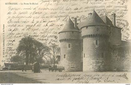 CPA Guerande la porte st michel