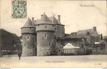 CPA Guerande Porte Saint Michel