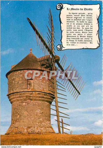 CPM Le Moulin du Diable Guerande