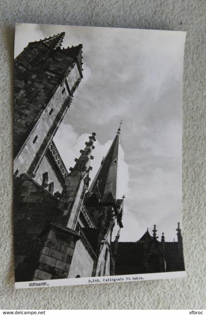 D83, Cpm, Guérande, collégiale saint Aubin, Loire atlantique 44