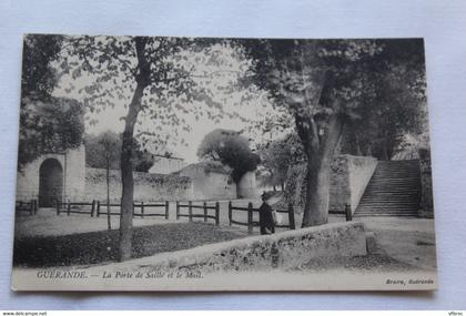 Guérande, la porte de Saillé et le Mail, Loire atlantique 44