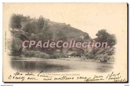 CPA Gueret Vue D'Anzeme Pres