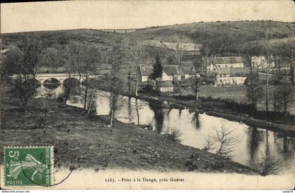 CPA Pont A La Dauge Pres Gueret