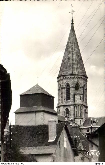 CPM Gueret L'Eglise St Pierre et St Paul