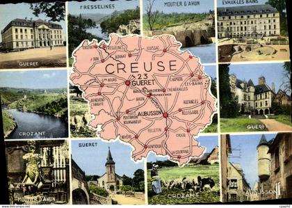 CPSM Creuse Gueret