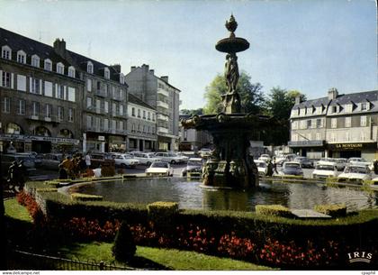 CPSM Gueret La Place Bonnyaud
