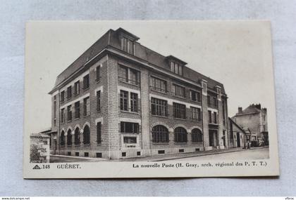 Guéret, la nouvelle poste, Creuse 23