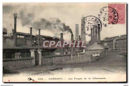 CPA Guerigny Les forges de la Chaussade
