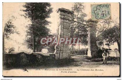 Environs de Guerigny - Le Chateau des Bords - CPA
