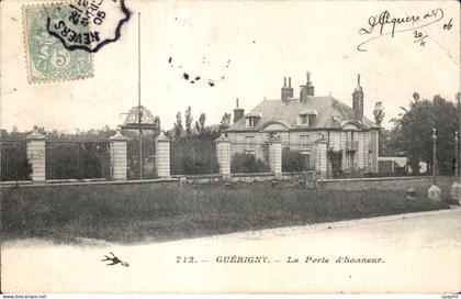 Guerigny - La Porte d honneur - CPA