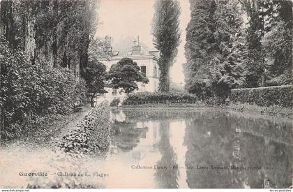 78 GUERVILLE CHATEAU DE LA PLAGNE