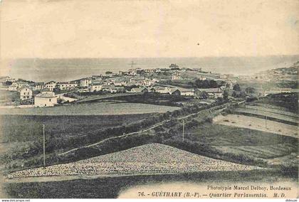 64 - Guéthary - Quartier Parlamentia - CPA - Voir Scans Recto-Verso