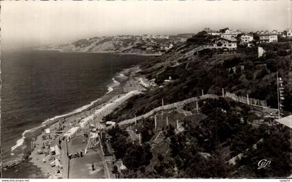 CPA Guethary Vue generale et la Plage
