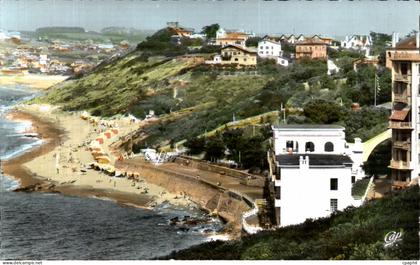 CPA Guethary Vue Generale La Plage