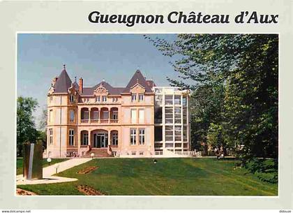 Carte Postale - 71 - Gueugnon - Le Château d'Aux - Propriété de la Ville de Gueugnon - Carte Neuve - CPM - Voir Scans Re