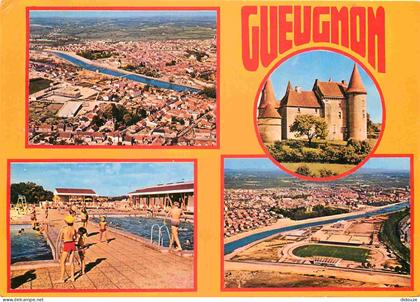 Carte Postale - 71 - Gueugnon - Multivues - CPM - Voir Scans Recto-Verso - Poscard - Carta Postal -  Postkarte