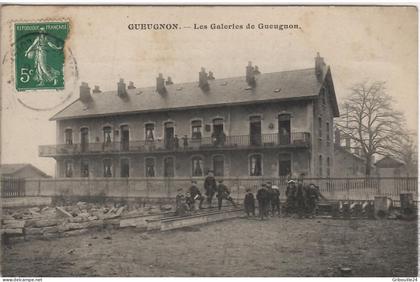 GUEUGNON   LES GALERIES DE GUEUGNON
