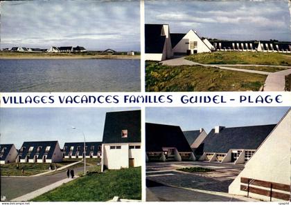 CPSM Villages Cacances familles Guidel Morbihan