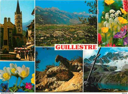 Carte Postale - 05 - Guillestre - Multivues -  -  -  -  - CPM -  -  - Voir Scans Recto-Verso