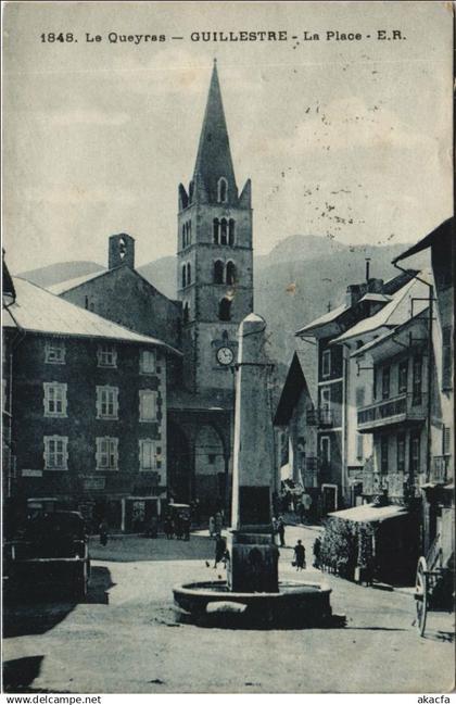 CPA GUILLESTRE La Place (1198901)