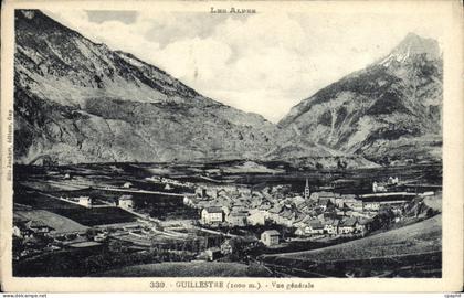 CPA Les Alpes Guillestre Vue Generale
