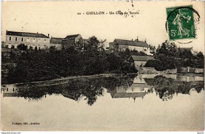 CPA Guillon un coin du Serein (1478974)