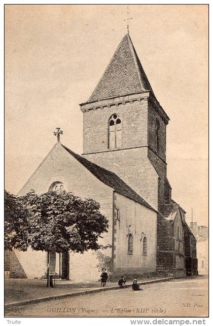 GUILLON L'EGLISE ANIMEE