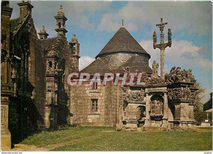 CPM Guimiliau undes plus curieux Calvaires Bretons (XVe s)