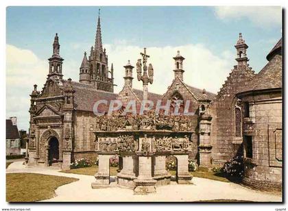 CPM L'Eglise et le Calvaire de Guimiliau
