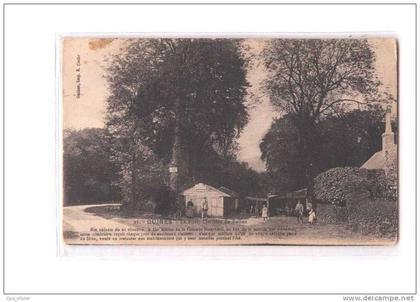 62 GUINES Foret, Clairière du Ballon, Historique, ed Cache, 1918