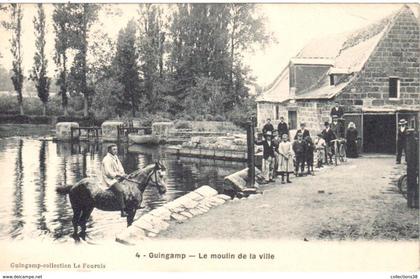 4 - Guingamp - Le moulin de la ville