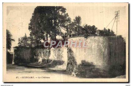 CPA Guingamp Le Chateau