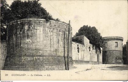 CPA Guingamp Le Chateau