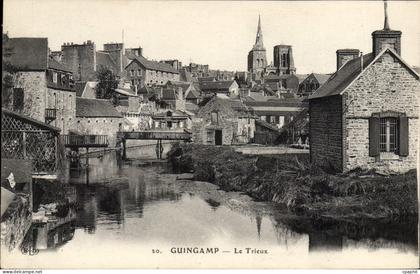 CPA GUINGAMP le Trieux
